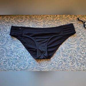 Jag L Black Bikini Bottom